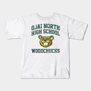 Ojai North High School Woodchucks (Variant) Kids T-Shirt